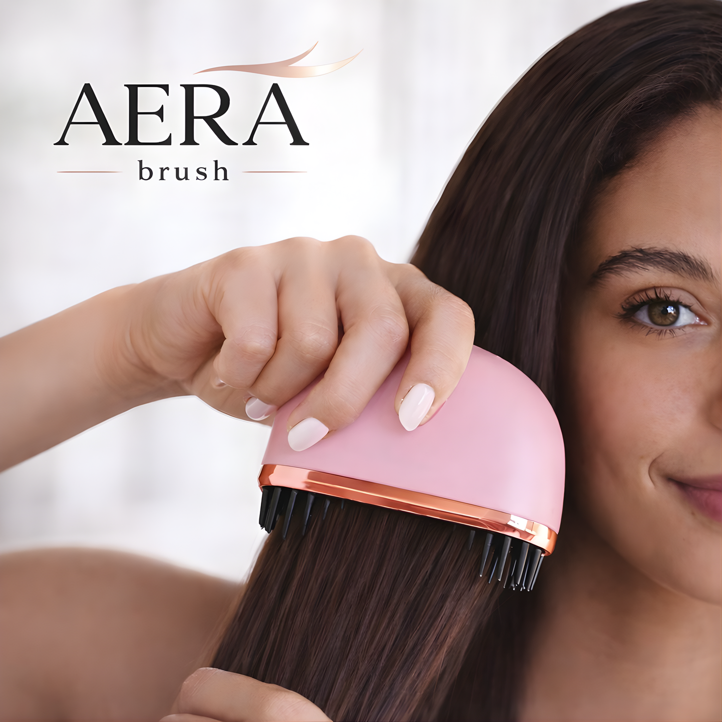 AERA Brush-Cepillo Alisador Portatil