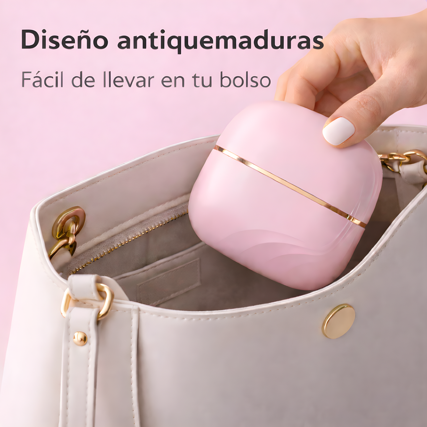 AERA Brush-Cepillo Alisador Portatil