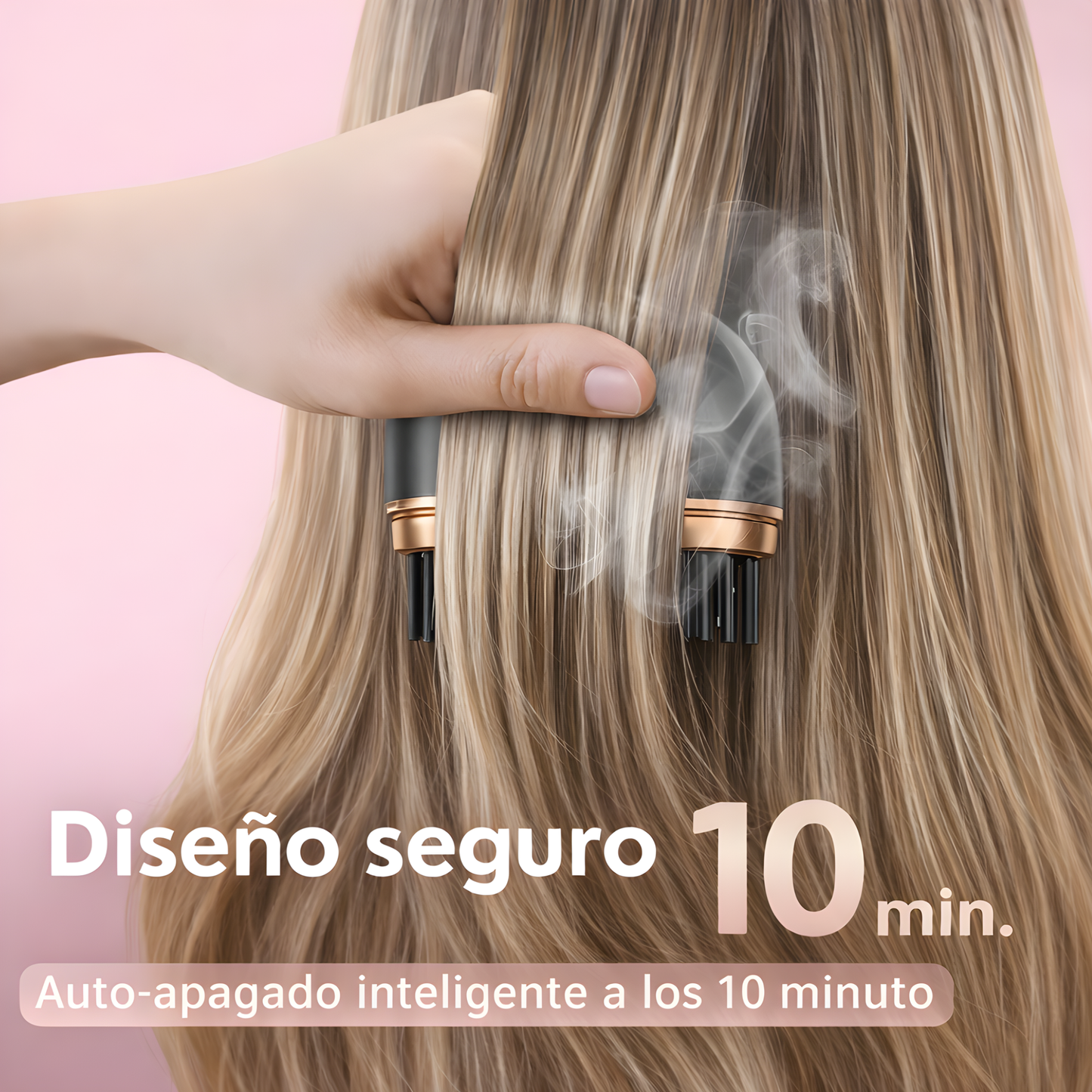 AERA Brush-Cepillo Alisador Portatil