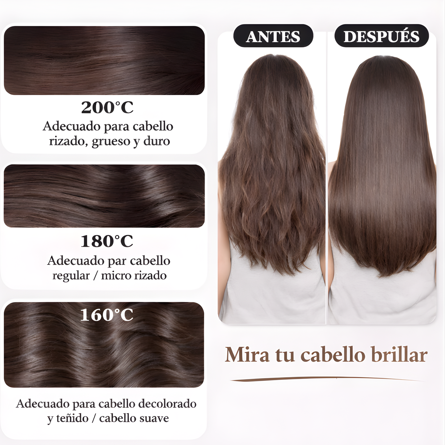 AERA Brush-Cepillo Alisador Portatil