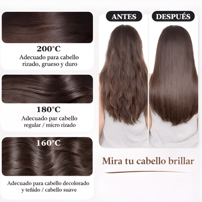 AERA Brush-Cepillo Alisador Portatil